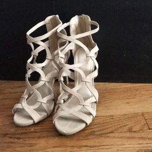 Light beige heels